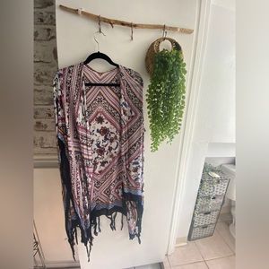 OS boho kimono